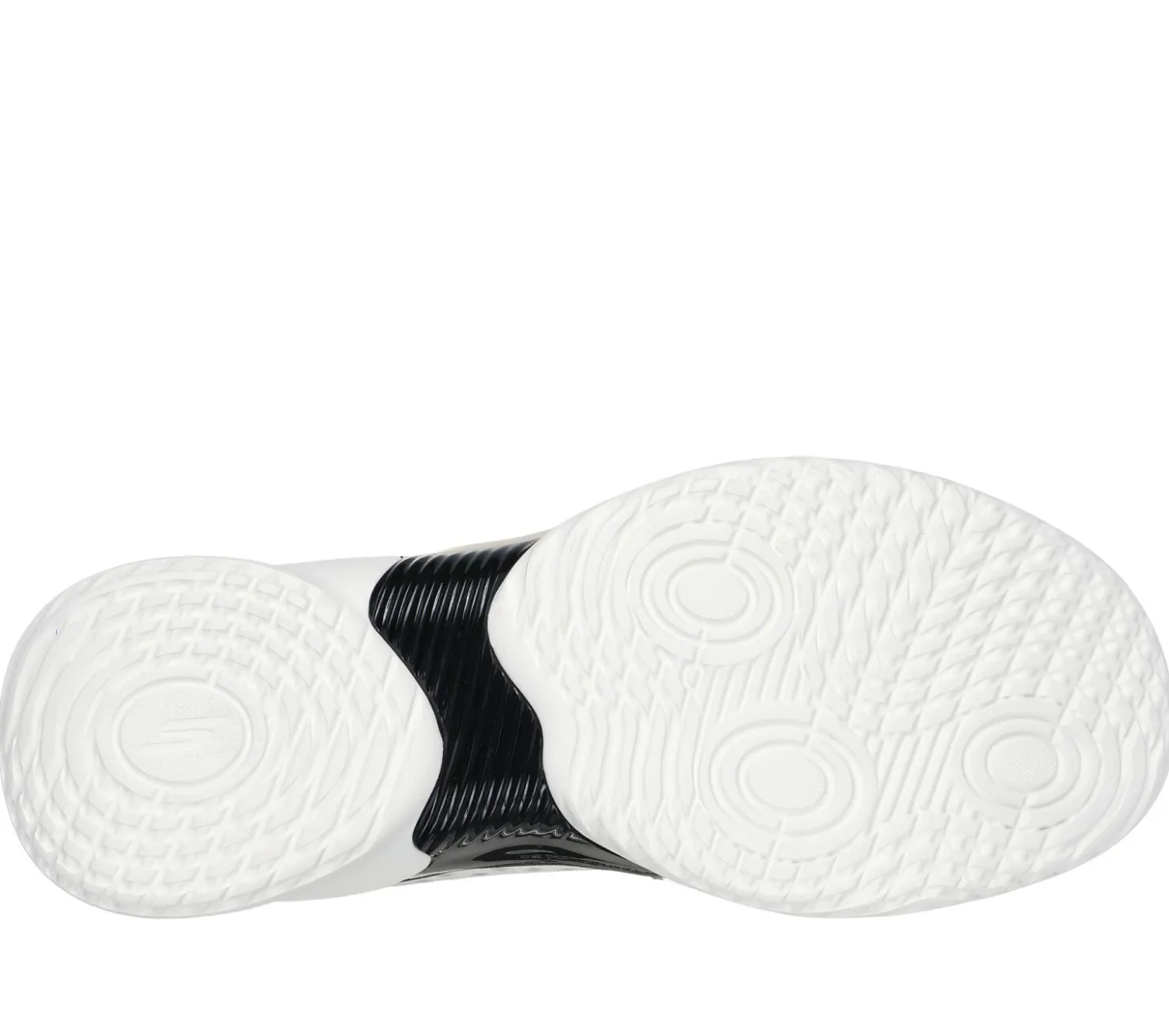 Lace Up|Athletic Sneakers<SKECHERS SKX RESAGRIP WHITE / BLACK / ORANGE