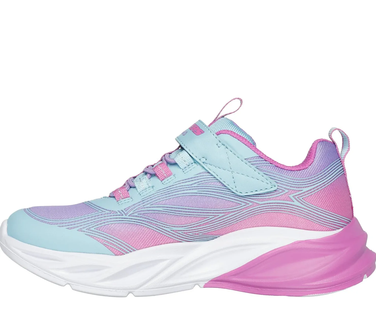 Light-Up|Athletic Shoes & Sneakers<SKECHERS S-Lights: Cosmic Glow TURQUOISE / MULTI