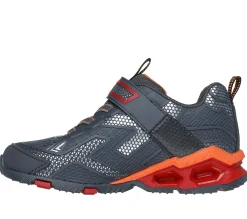 Light-Up|Athletic Shoes & Sneakers<SKECHERS S-Lights: Hydro Lights - Heat-Tread CHARCOAL / ORANGE