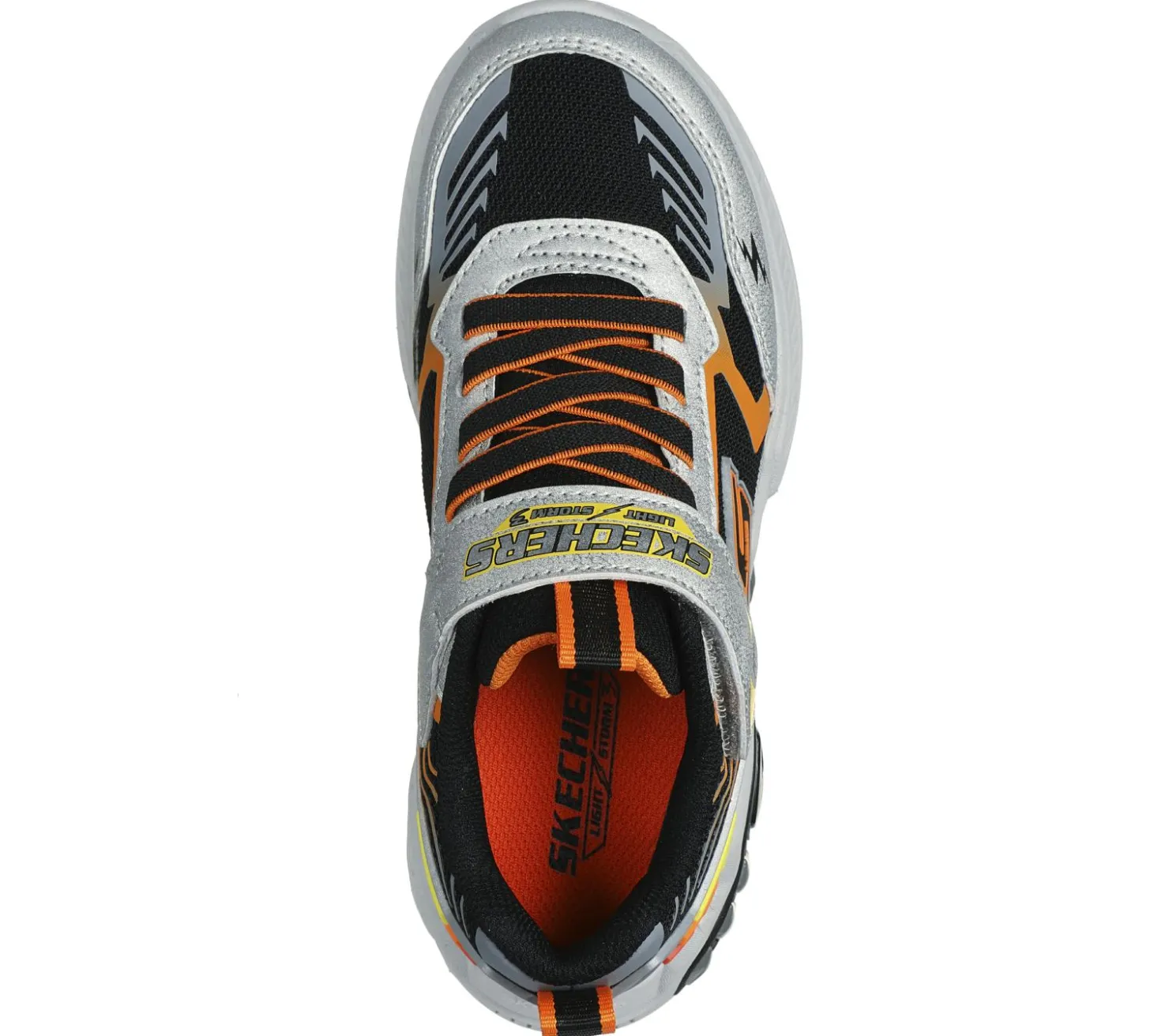 Light-Up|Athletic Shoes & Sneakers<SKECHERS S-Lights: Light Storm 3.0 SILVER / BLACK