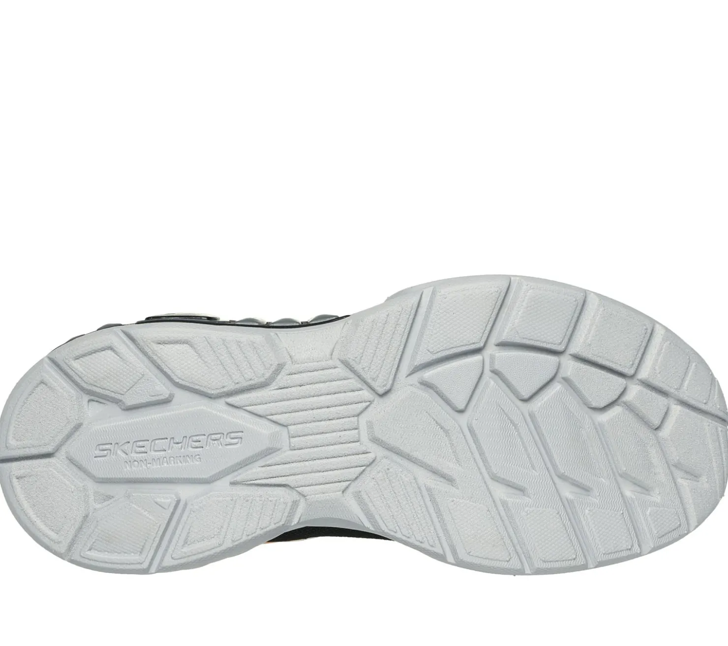 Light-Up|Athletic Shoes & Sneakers<SKECHERS S-Lights: Light Storm 3.0 SILVER / BLACK