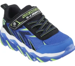 Light-Up|Athletic Shoes & Sneakers<SKECHERS S-Lights: Mega-Surge 2.0 BLACK / LIME