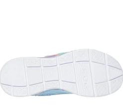 Light-Up<SKECHERS S-Lights: Mermaid Dreams BLUE / MULTI