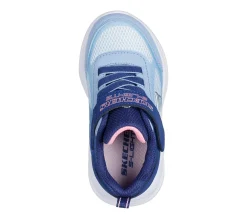 Light-Up|Athletic Shoes & Sneakers<SKECHERS S-Lights: Sola Glow - Ombre Deluxe NAVY / LIGHT BLUE