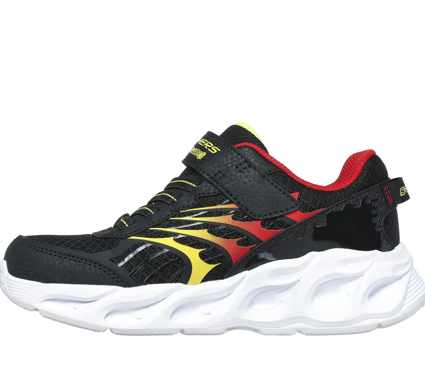 Light-Up|Athletic Shoes & Sneakers<SKECHERS S-Lights: Thermo Flash 2.0 BLACK / RED