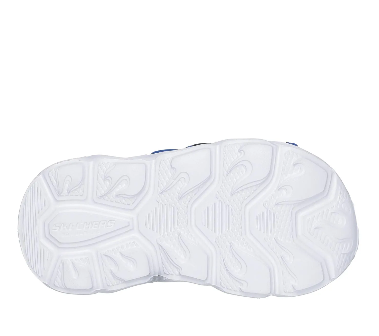 Light-Up|Sandals<SKECHERS S-Lights: Thermo-Flash - Heat Tide BLUE / ORANGE