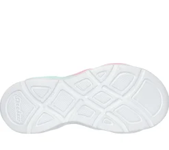 Light-Up<SKECHERS S-Lights: Twisty Glow - Sorbet Swirl PERIWINKLE / MULTI