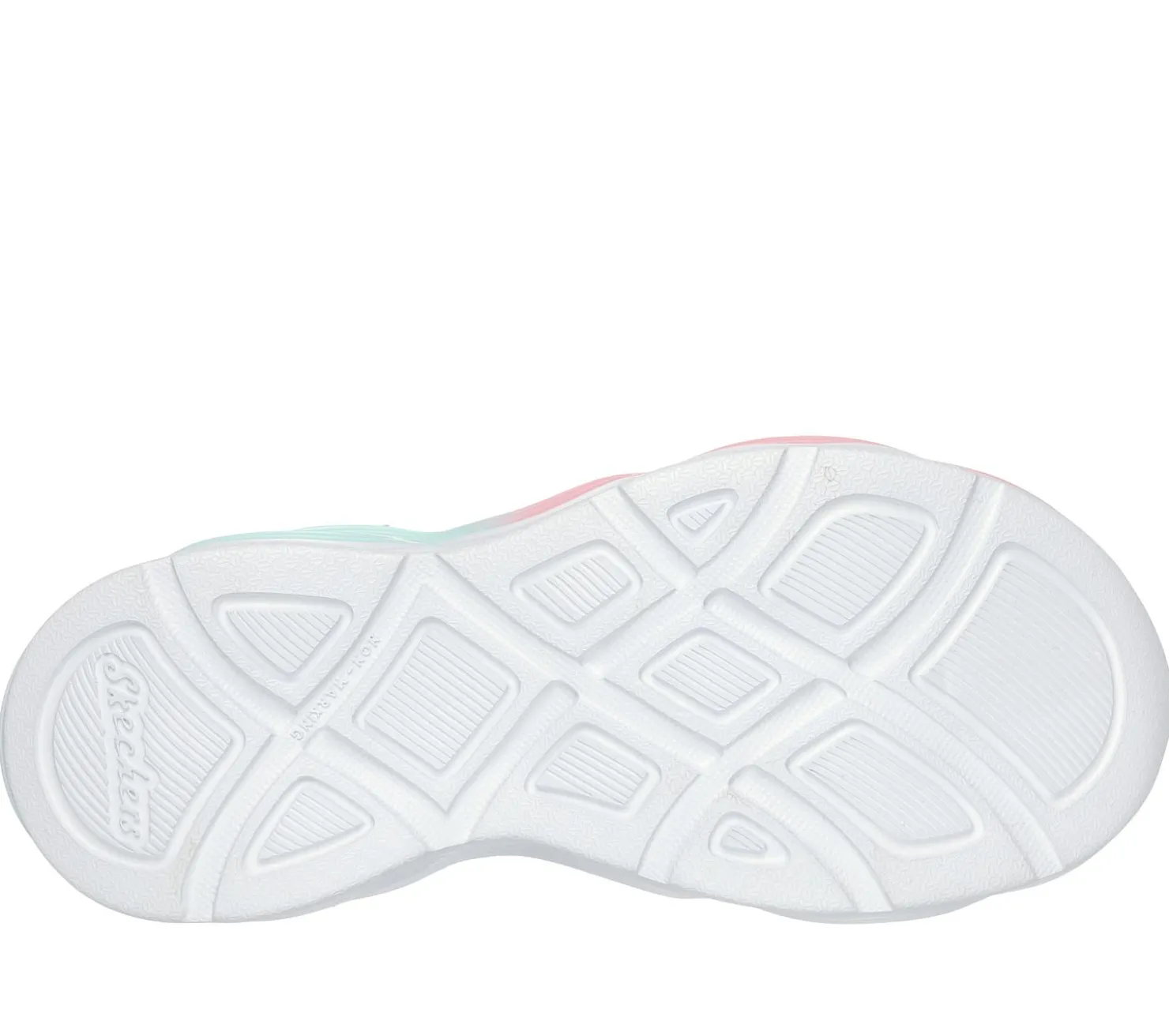 Light-Up<SKECHERS S-Lights: Twisty Glow - Sorbet Swirl PERIWINKLE / MULTI
