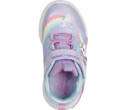 Light-Up|Athletic Shoes & Sneakers<SKECHERS S-Lights: Unicorn Chaser LAVENDER / MULTI