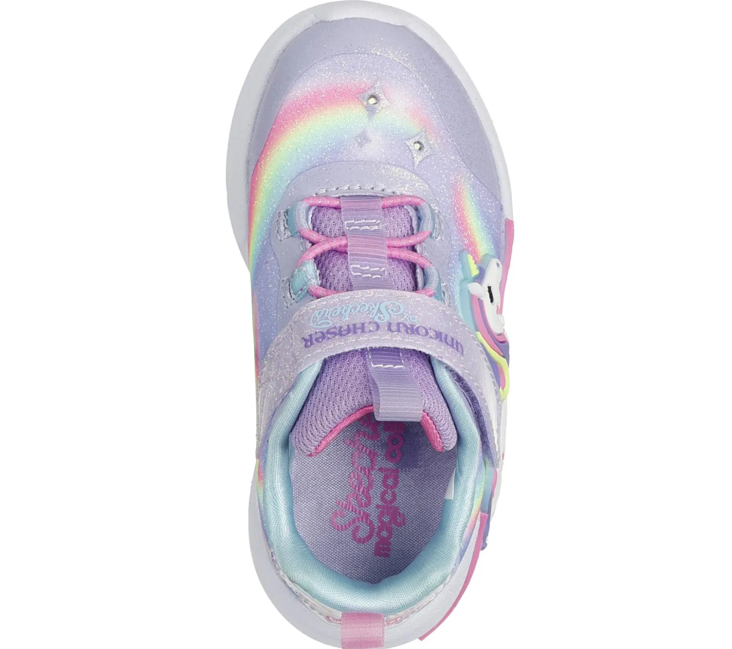 Light-Up|Athletic Shoes & Sneakers<SKECHERS S-Lights: Unicorn Chaser LAVENDER / MULTI