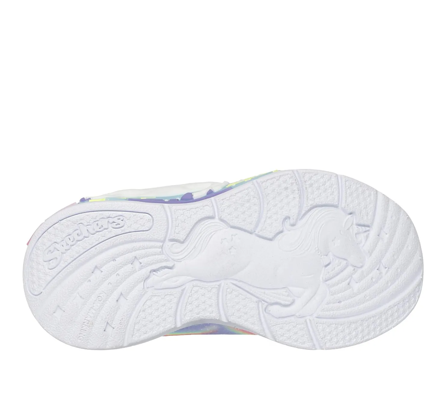 Light-Up|Athletic Shoes & Sneakers<SKECHERS S-Lights: Unicorn Chaser LAVENDER / MULTI