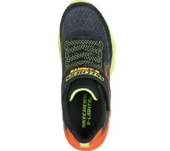 Light-Up|Athletic Shoes & Sneakers<SKECHERS S-Lights: Vortex 2.0 - Quantroid BLACK / MULTI