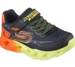 Light-Up|Athletic Shoes & Sneakers<SKECHERS S-Lights: Vortex 2.0 - Quantroid BLACK / MULTI