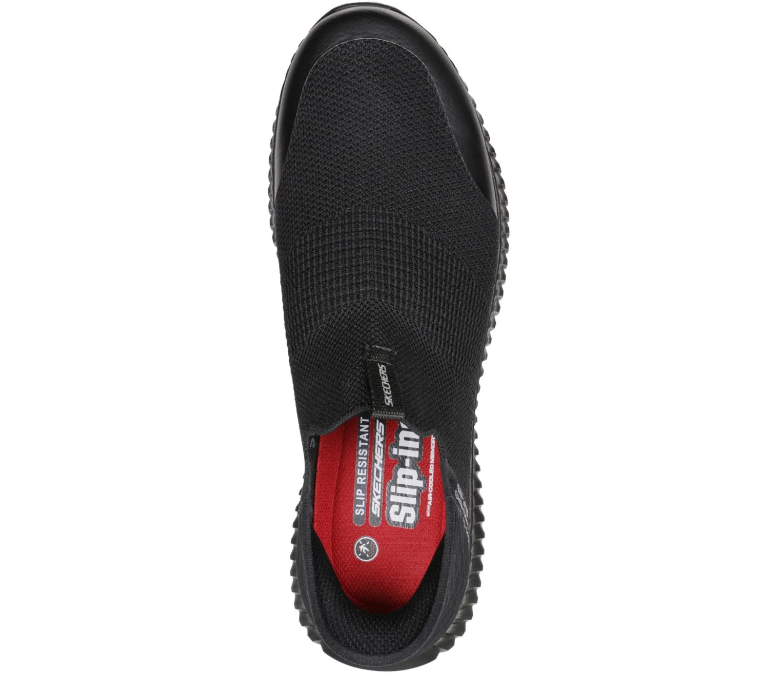 Work & Safety|Hands Free Slip-Ins<SKECHERS Slip-Ins Work: Cessnock - Rylind SR BLACK