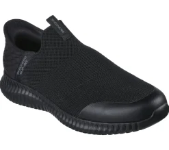Work & Safety|Hands Free Slip-Ins<SKECHERS Slip-Ins Work: Cessnock - Rylind SR BLACK