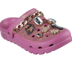 Slip-Ons<SKECHERS Snoop Dogg: Arch Fit Footsteps - Rolling N Gold PINK