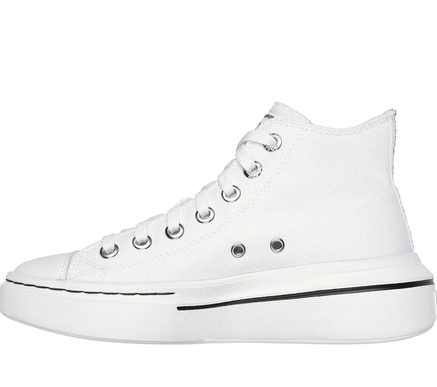 Lace Up|Canvas Shoes<SKECHERS Snoop Dogg: Snoop One - Doggy Bonez WHITE