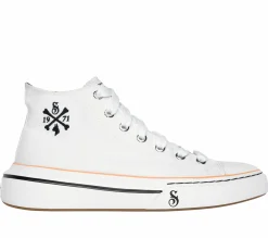 Canvas Shoes|Lace Up<SKECHERS Snoop Dogg: Snoop One - Doggy Bonez WHITE