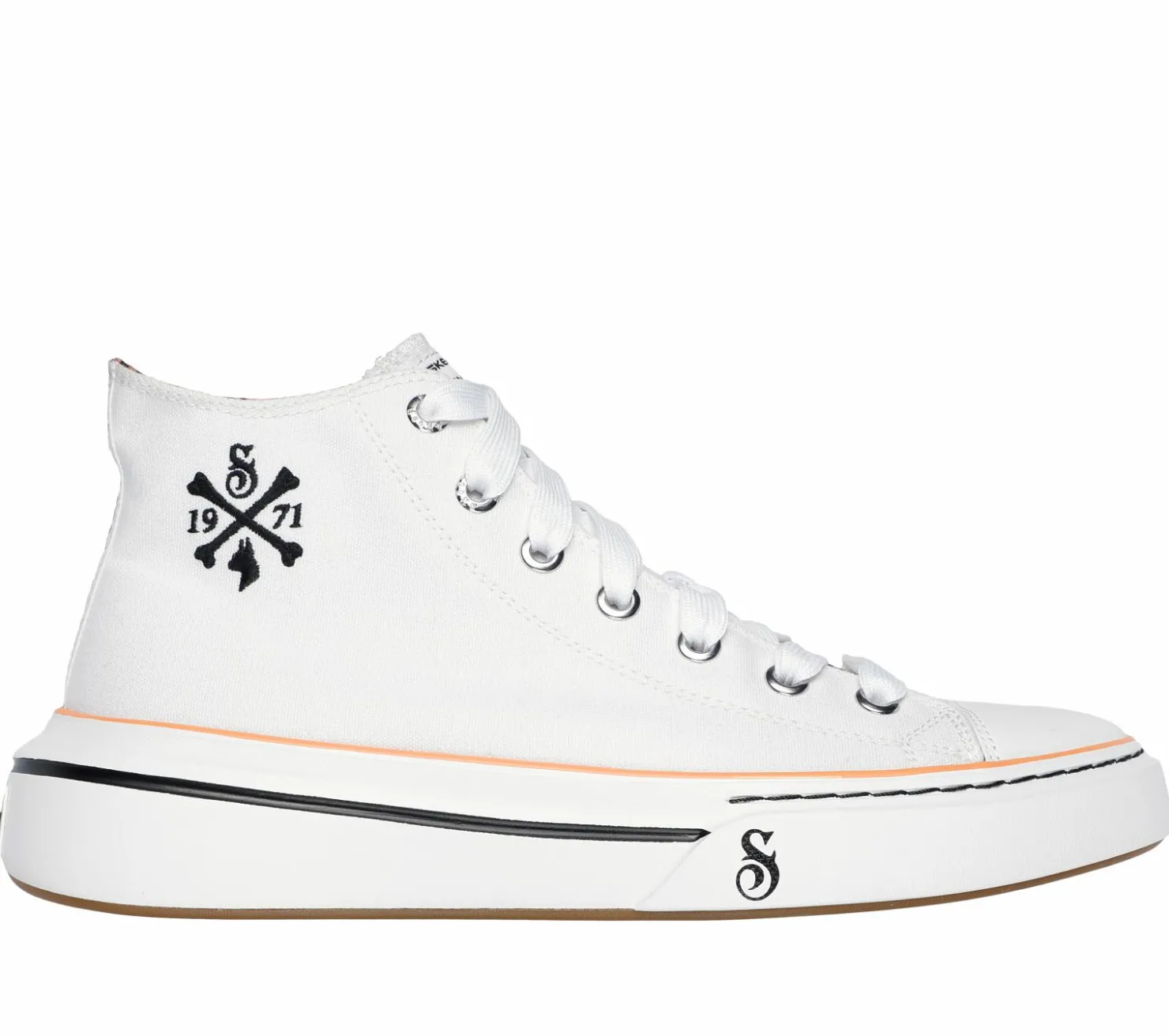 Canvas Shoes|Lace Up<SKECHERS Snoop Dogg: Snoop One - Doggy Bonez WHITE