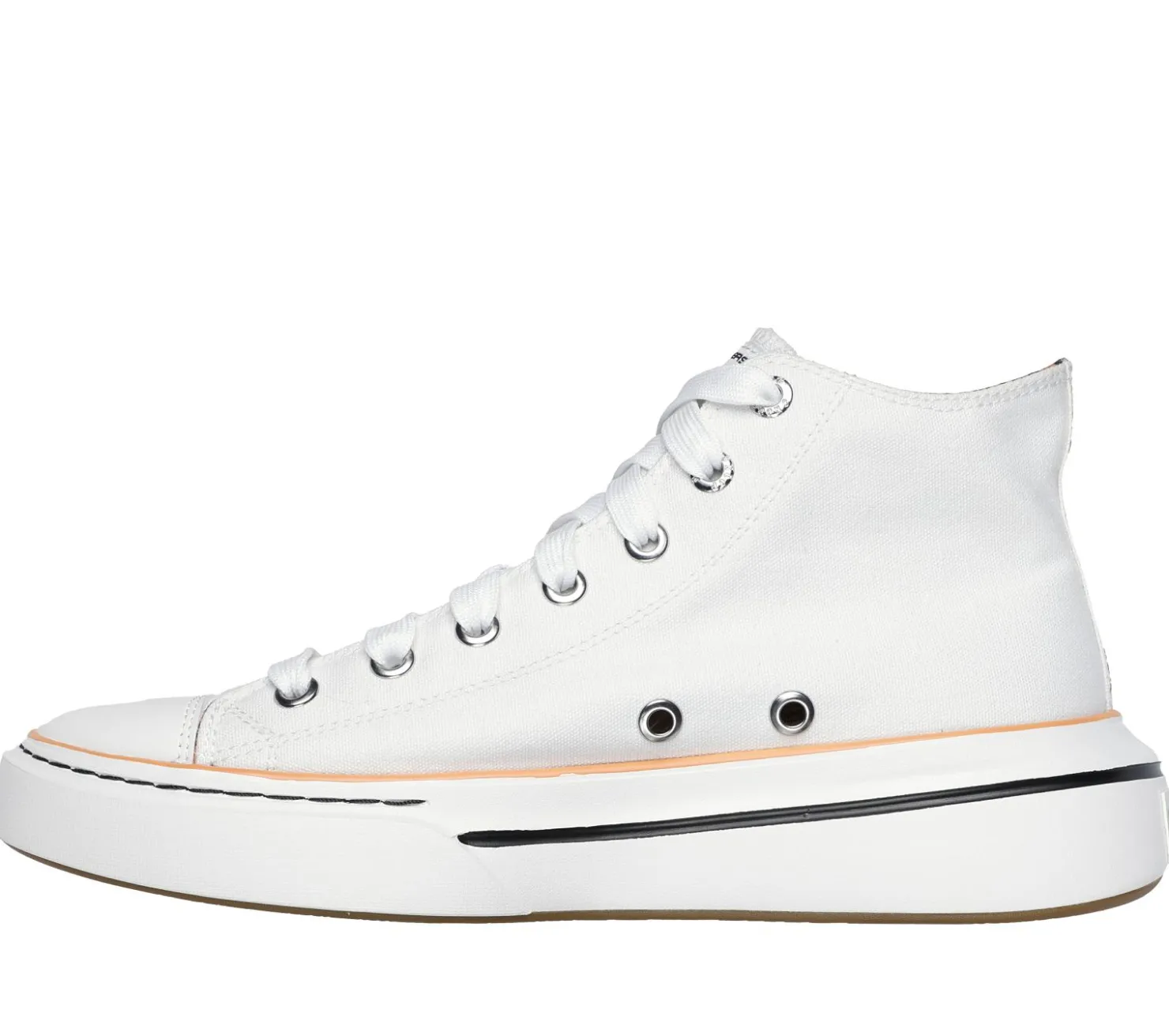 Canvas Shoes|Lace Up<SKECHERS Snoop Dogg: Snoop One - Doggy Bonez WHITE