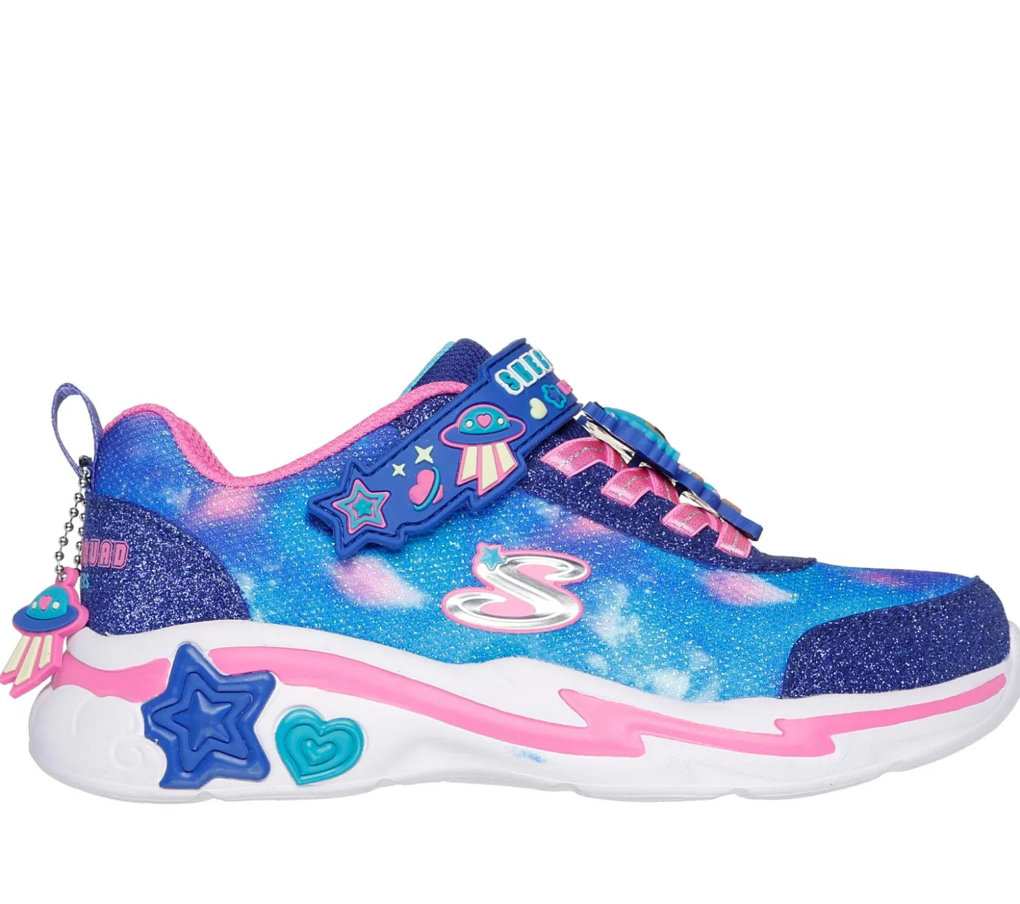 Athletic Shoes & Sneakers<SKECHERS Snuggle Sneaks - Skech Squad NAVY / MULTI