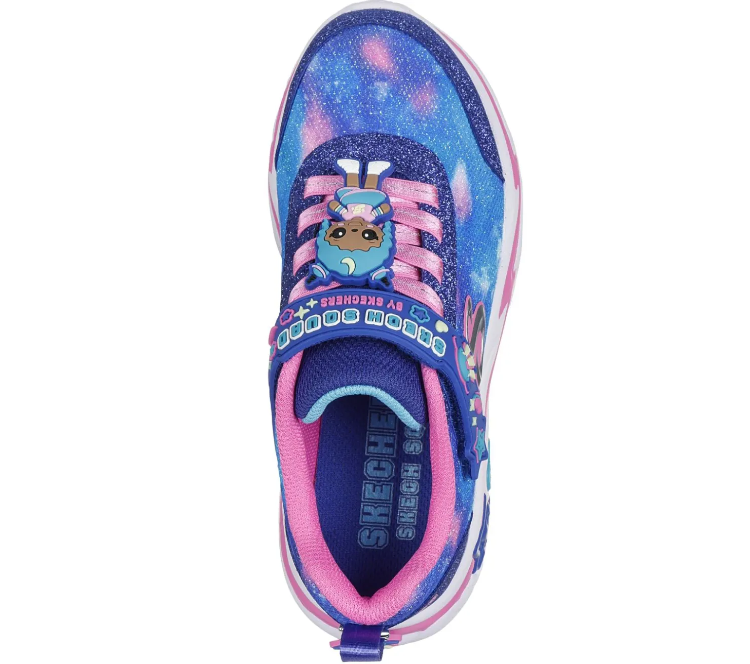 Athletic Shoes & Sneakers<SKECHERS Snuggle Sneaks - Skech Squad NAVY / MULTI