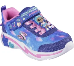 Athletic Shoes & Sneakers<SKECHERS Snuggle Sneaks - Skech Squad NAVY / MULTI