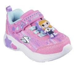 Athletic Shoes & Sneakers<SKECHERS Snuggle Sneaks - Skech Squad PINK / MULTI