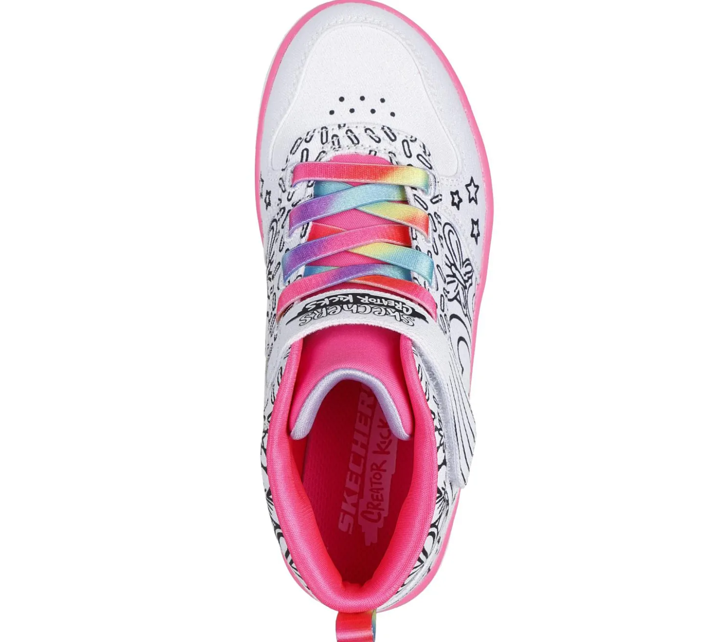 Athletic Shoes & Sneakers<SKECHERS Sport Court 92 - Color Me Kicks WHITE / MULTI
