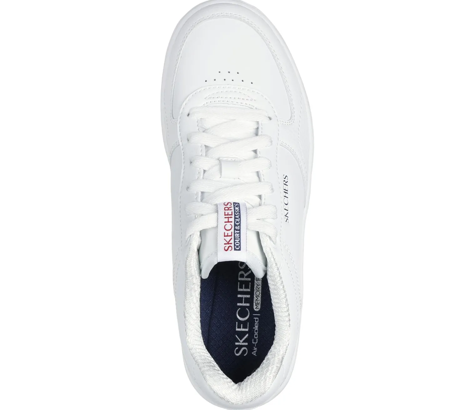 Casual Sneakers|Lace Up<SKECHERS Sport Court 2.0 - Core Essential WHITE / MULTI