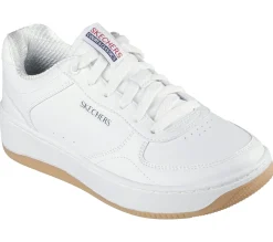 Casual Sneakers|Lace Up<SKECHERS Sport Court 2.0 - Core Essential WHITE / MULTI