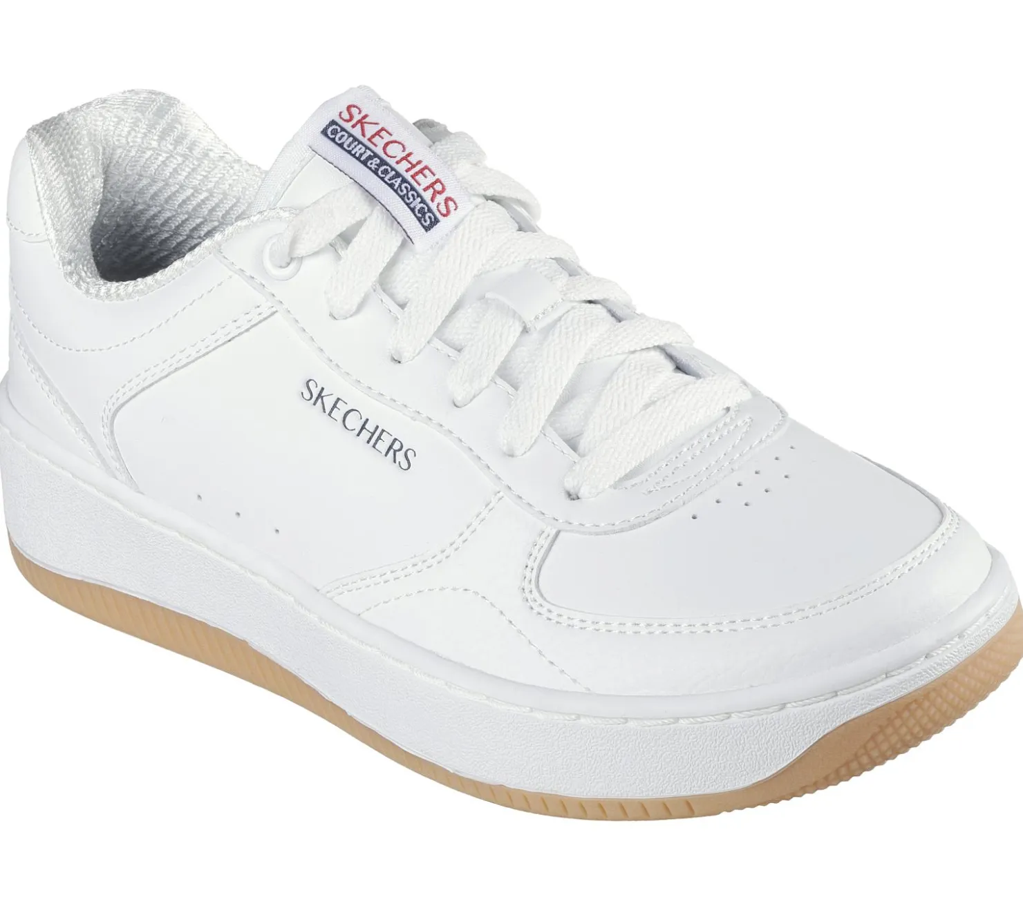 Casual Sneakers|Lace Up<SKECHERS Sport Court 2.0 - Core Essential WHITE / MULTI