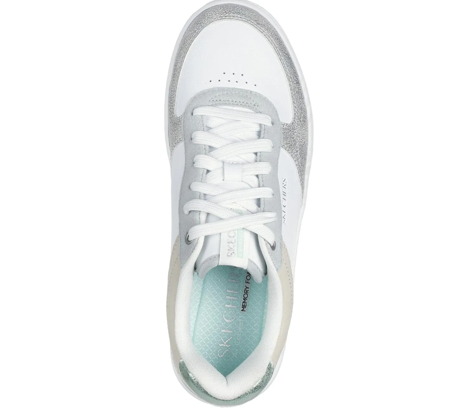 Casual Sneakers<SKECHERS Sport Court 2.0 - Pretty Factor WHITE / MULTI