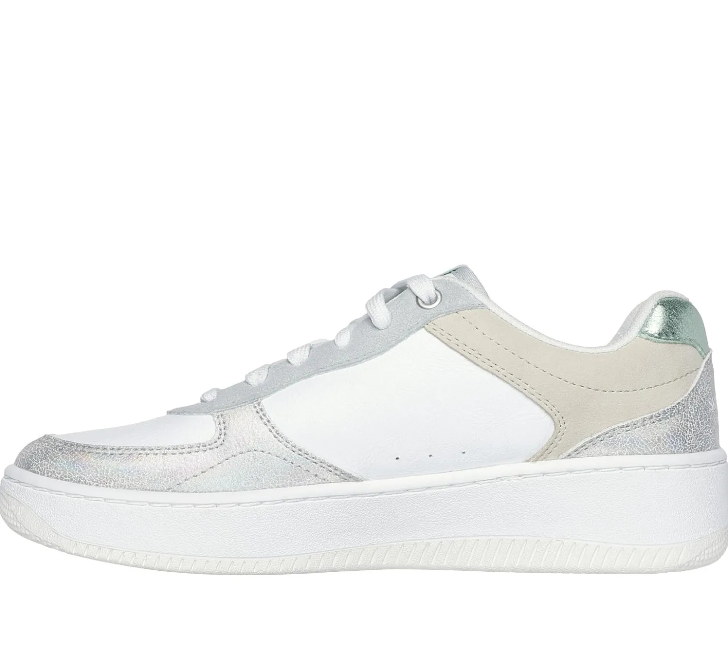 Casual Sneakers<SKECHERS Sport Court 2.0 - Pretty Factor WHITE / MULTI