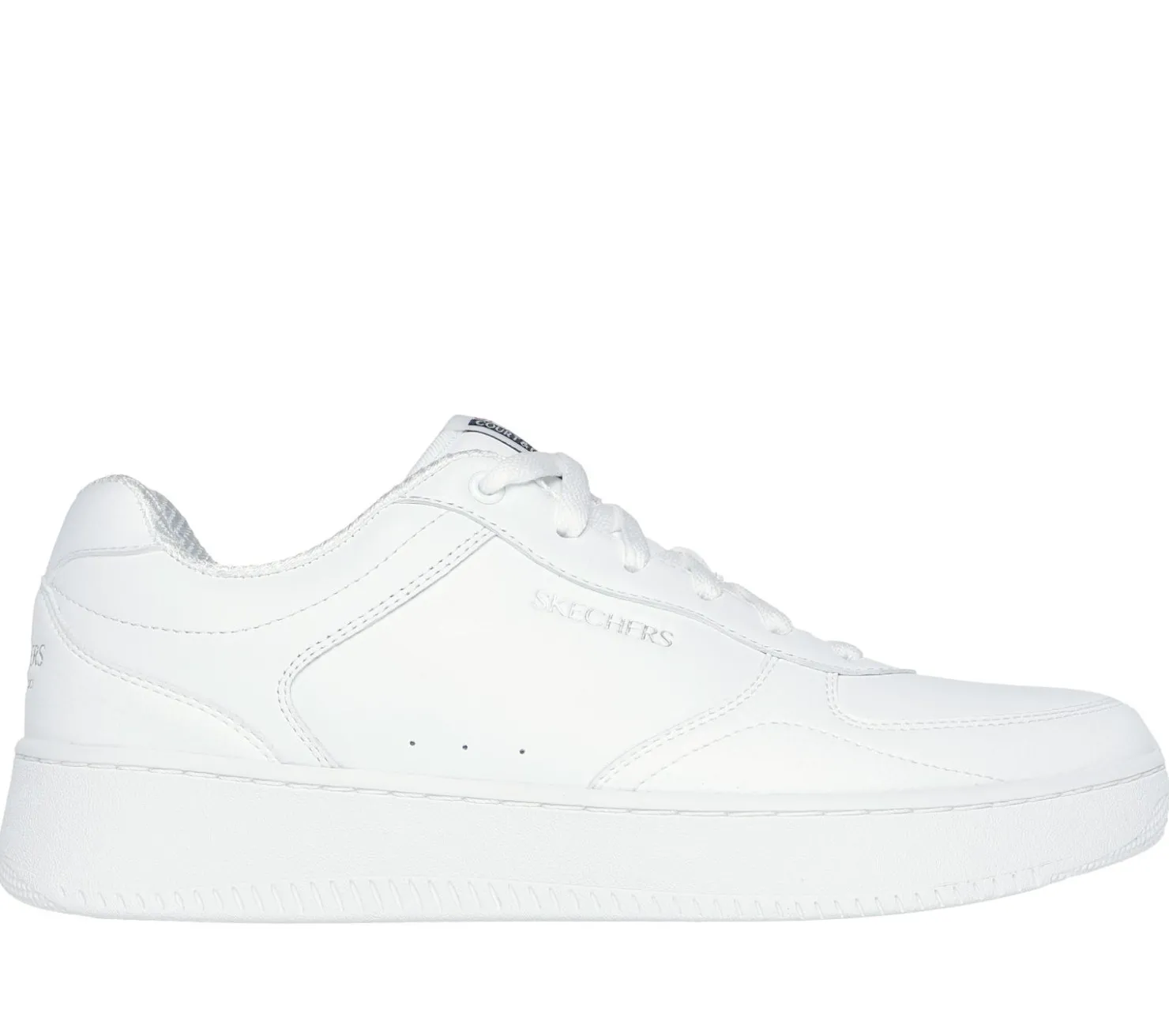 Lace Up|Casual Sneakers<SKECHERS Sport Court 2.0 - Rayde WHITE
