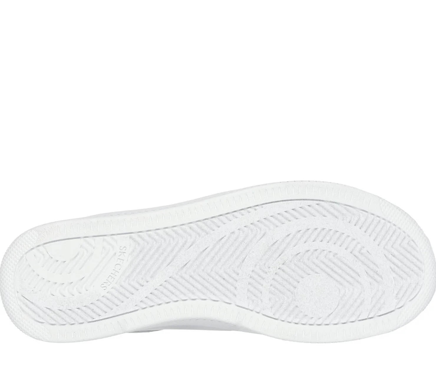Lace Up|Casual Sneakers<SKECHERS Sport Court 2.0 - Rayde WHITE