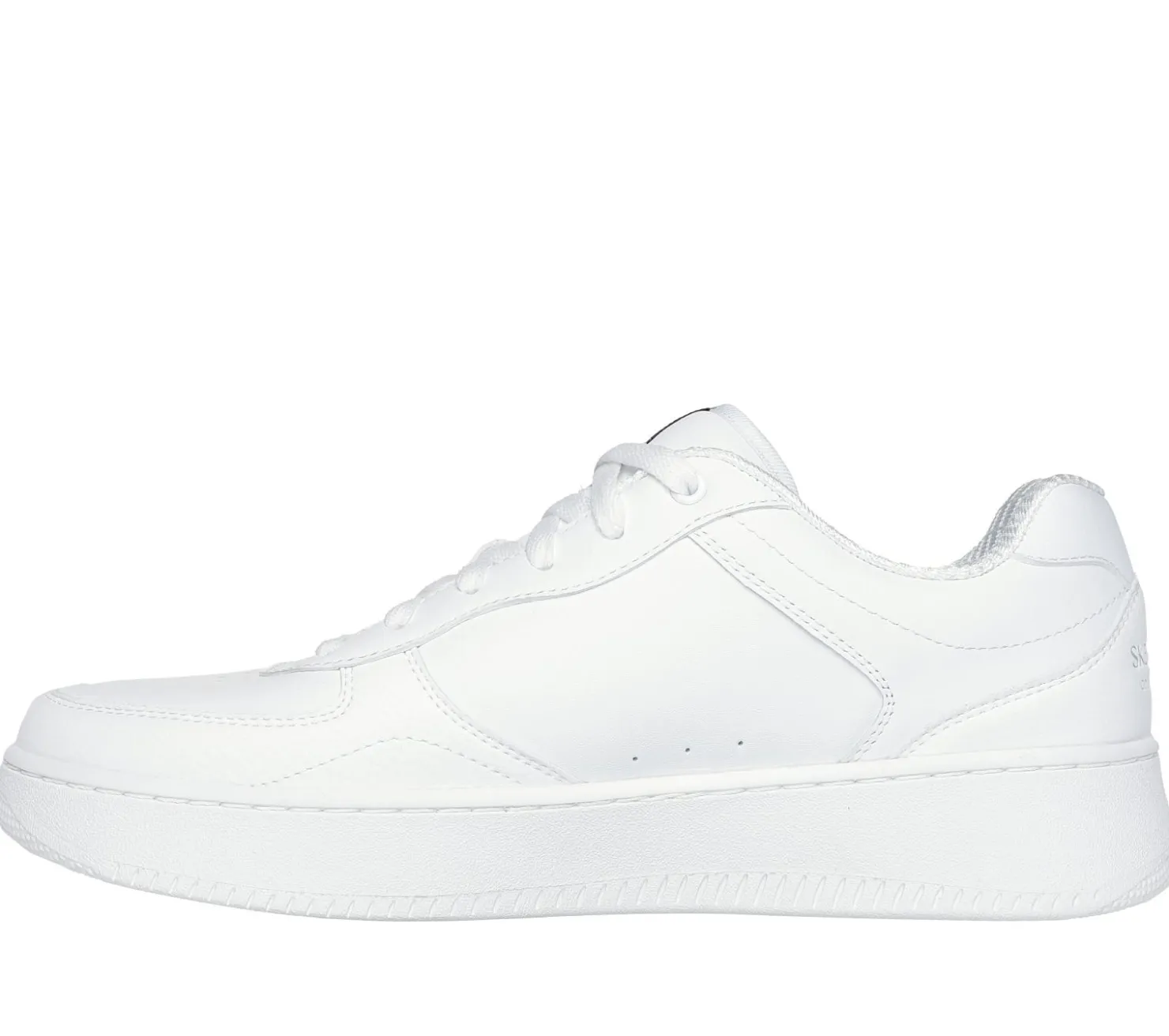 Lace Up|Casual Sneakers<SKECHERS Sport Court 2.0 - Rayde WHITE