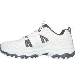 Lace Up|Athletic Sneakers<SKECHERS Stamina AT - Premium Stitch WHITE / GRAY