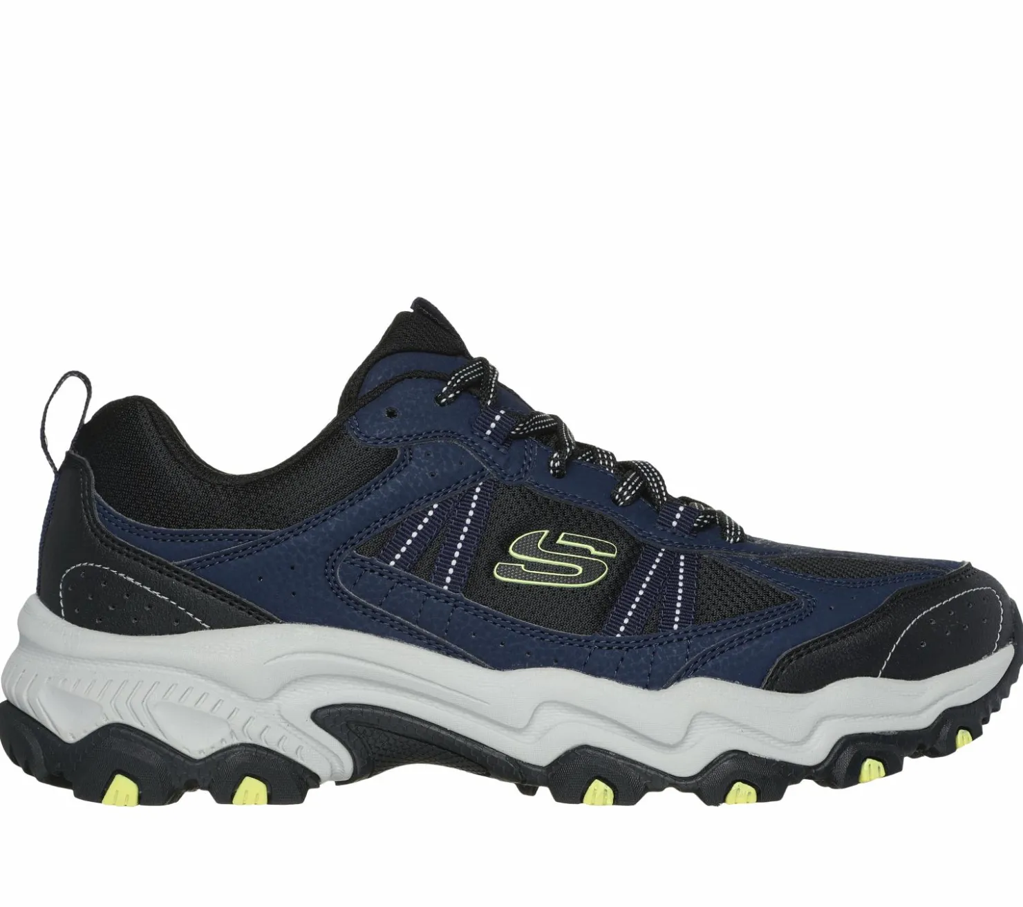 Lace Up|Athletic Sneakers<SKECHERS Stamina AT - Upper Stitch NAVY / BLACK