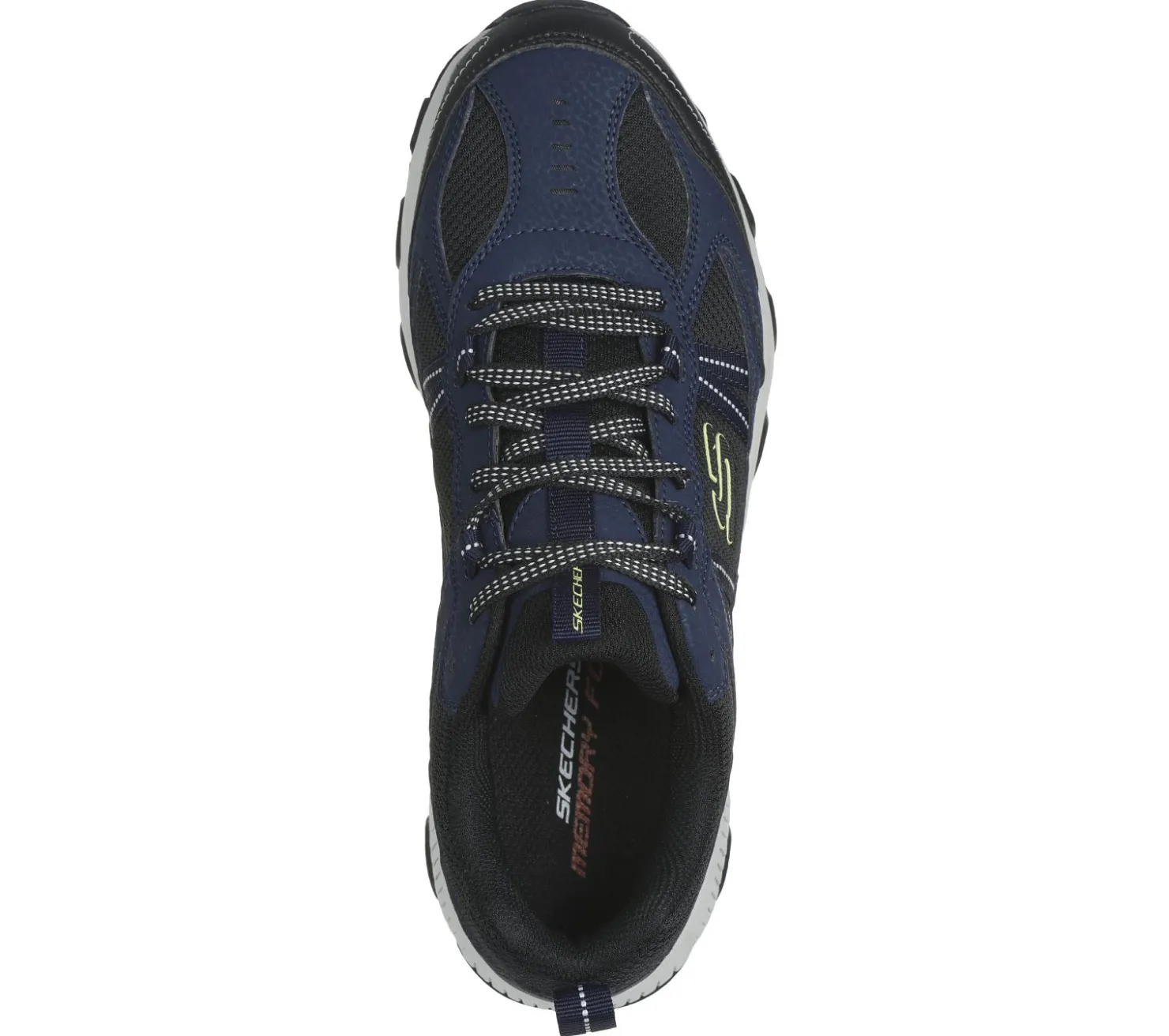 Lace Up|Athletic Sneakers<SKECHERS Stamina AT - Upper Stitch NAVY / BLACK