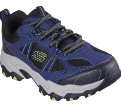 Lace Up|Athletic Sneakers<SKECHERS Stamina AT - Upper Stitch NAVY / BLACK
