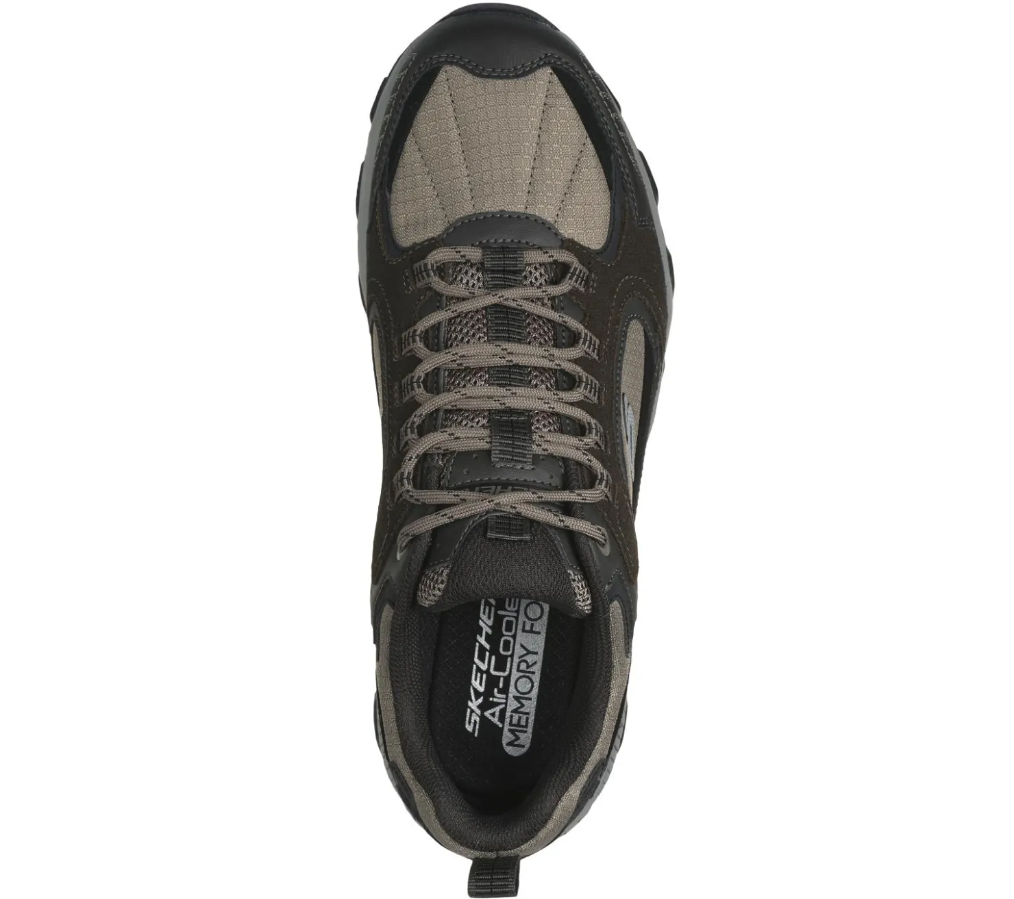 Lace Up|Athletic Sneakers<SKECHERS Stamina AT - Vintage Stitch OLIVE / BROWN