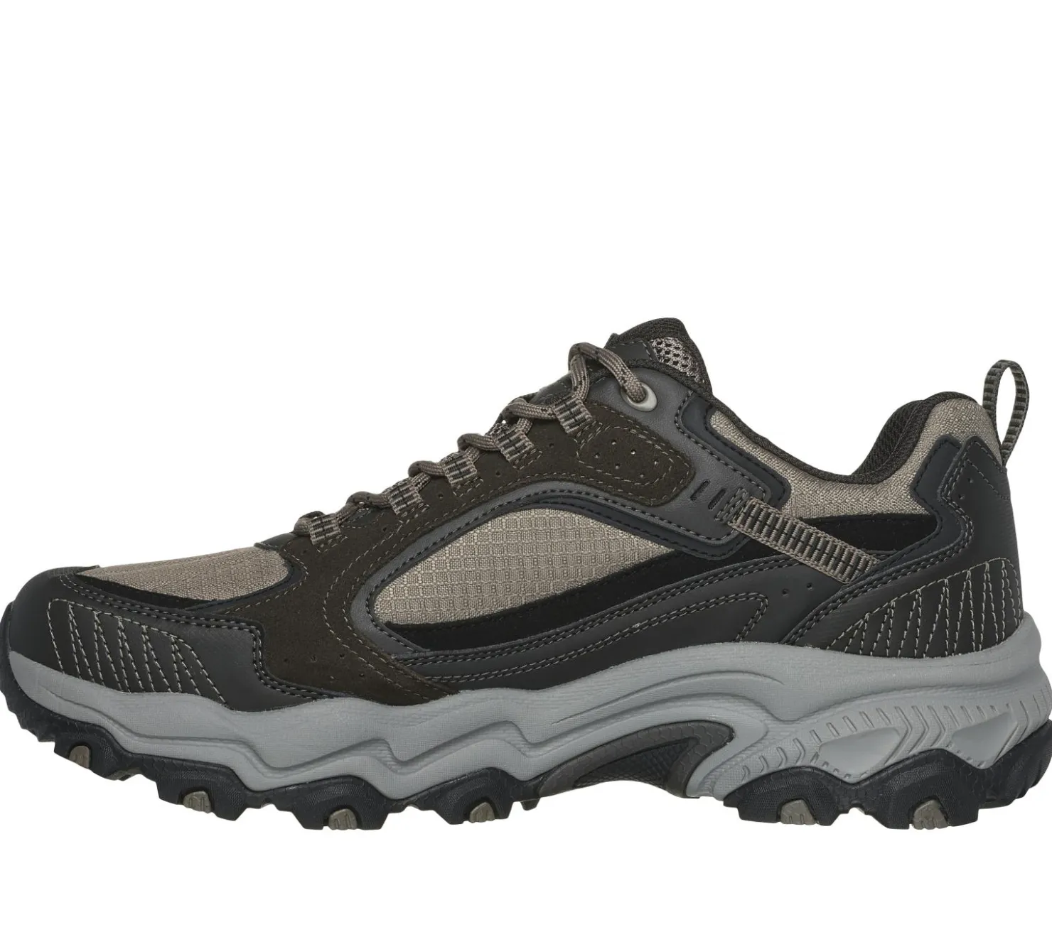 Lace Up|Athletic Sneakers<SKECHERS Stamina AT - Vintage Stitch OLIVE / BROWN