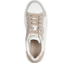 Lace Up|Casual Sneakers<SKECHERS Street Flex - Flossy WHITE
