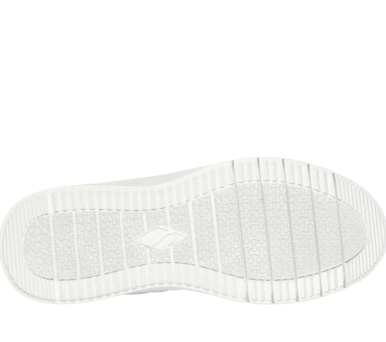 Lace Up|Casual Sneakers<SKECHERS Street Flex - Flossy WHITE
