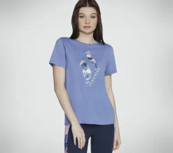 Tops|Tops<SKECHERS Summer Rose Tee PURPLE / ROSE