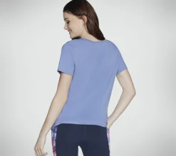 Tops|Tops<SKECHERS Summer Rose Tee PURPLE / ROSE