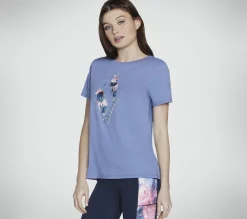 Tops|Tops<SKECHERS Summer Rose Tee PURPLE / ROSE