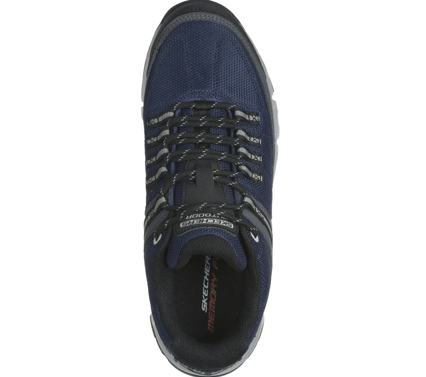 Lace Up|Athletic Sneakers<SKECHERS Summits - AT GRAY / NAVY