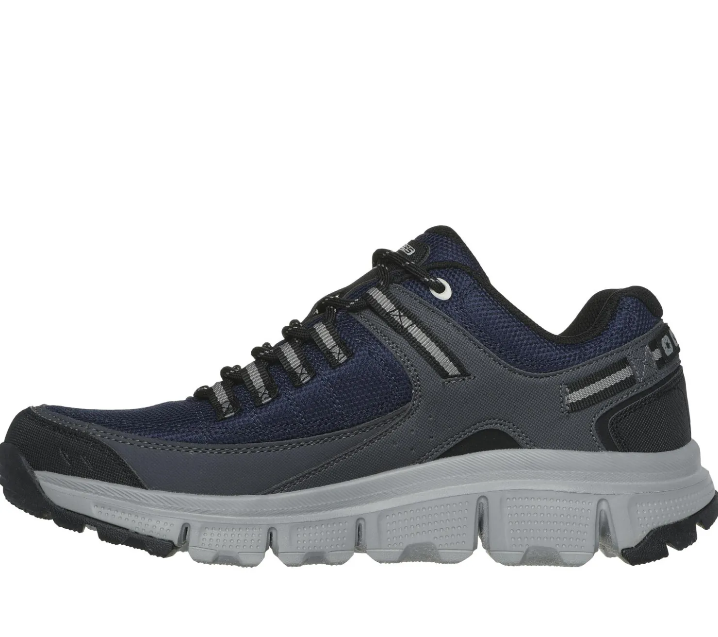 Lace Up|Athletic Sneakers<SKECHERS Summits - AT GRAY / NAVY